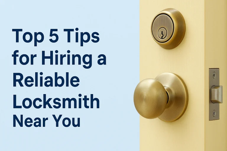 5 tips for hiring a locksmith