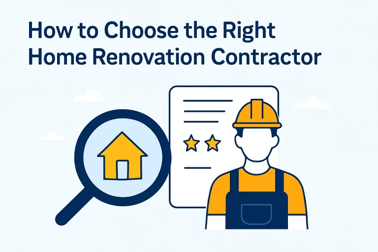 How to choose home renovation contractor