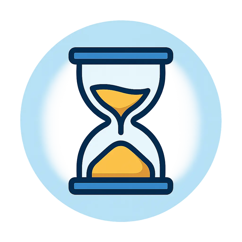 Save time