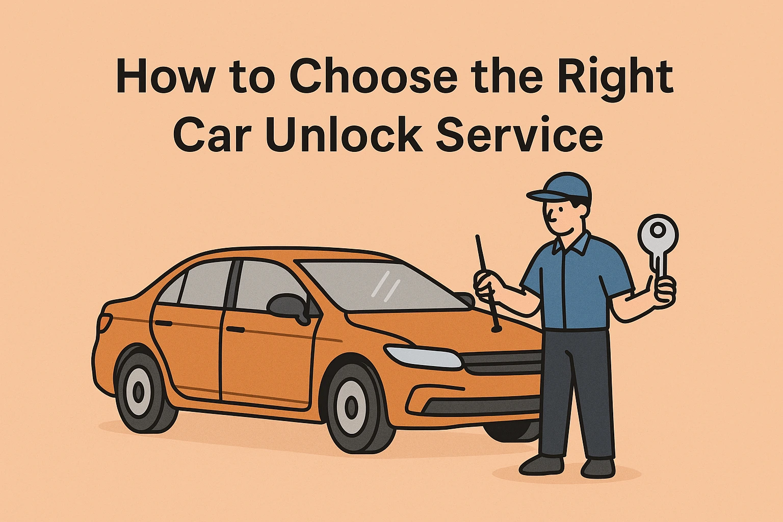 How to Choose the Right Car Unlock Service