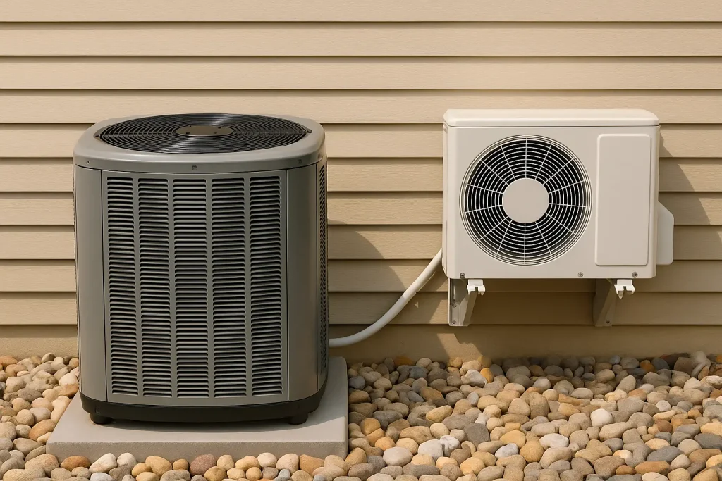 Central and Ductless Systems