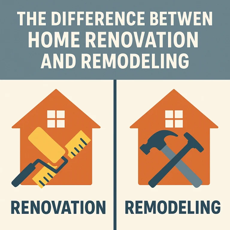Home Renovations vs Remodeling