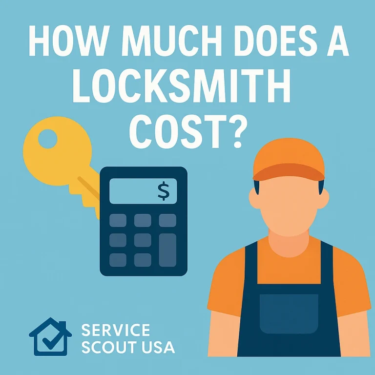 How Much Does a Locksmith Cost