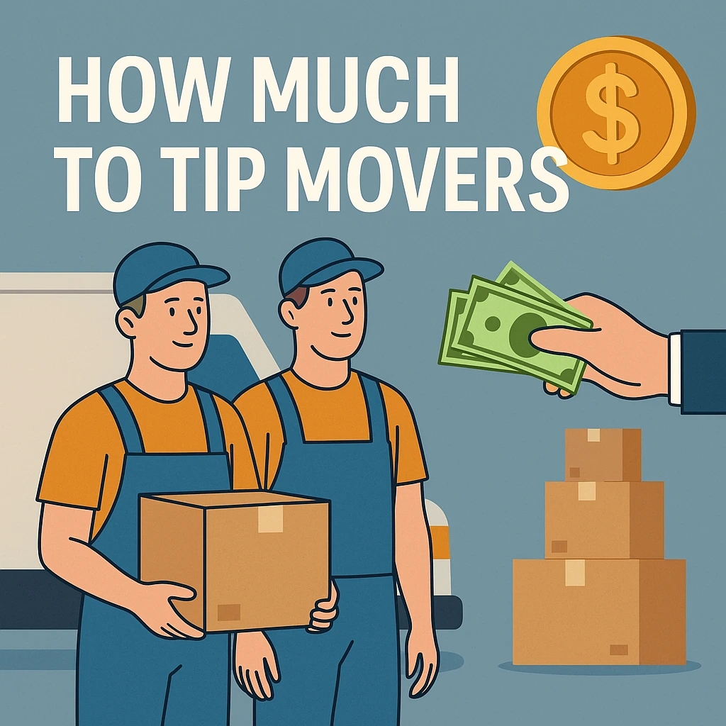 How Much to Tip Movers: A Realistic Guide