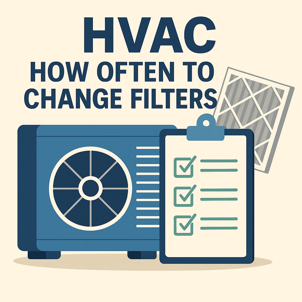 How Often to Change HVAC Filters (And Other HVAC Must-Knows)