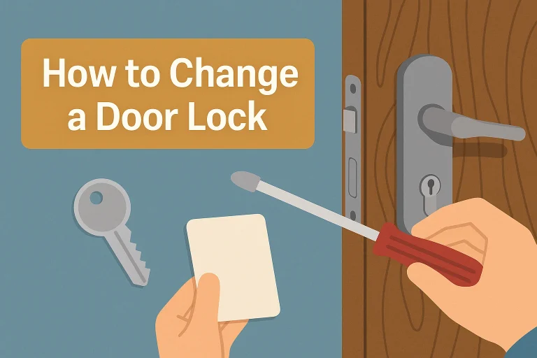 How to Change Lock