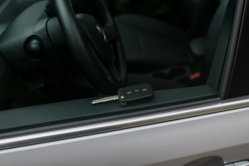 Locked Car