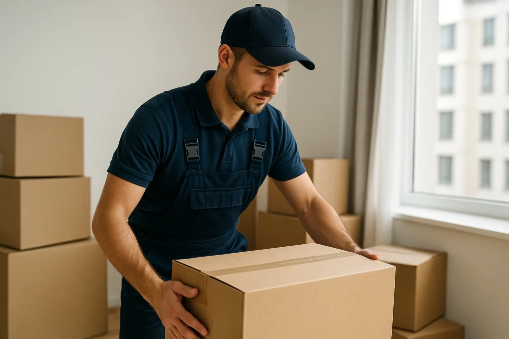 Mover Working