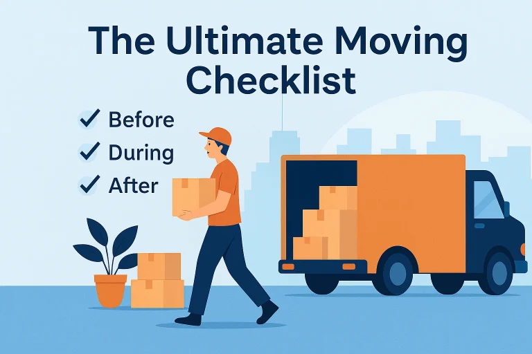 Moving Checklist