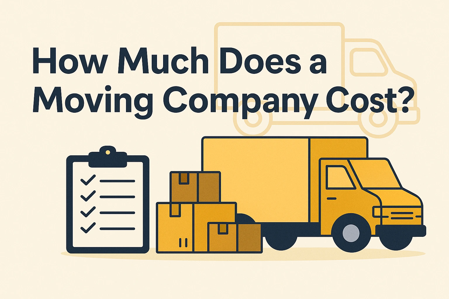How Much Does a Moving Company Cost? A Complete Guide