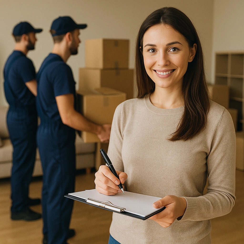 Moving day