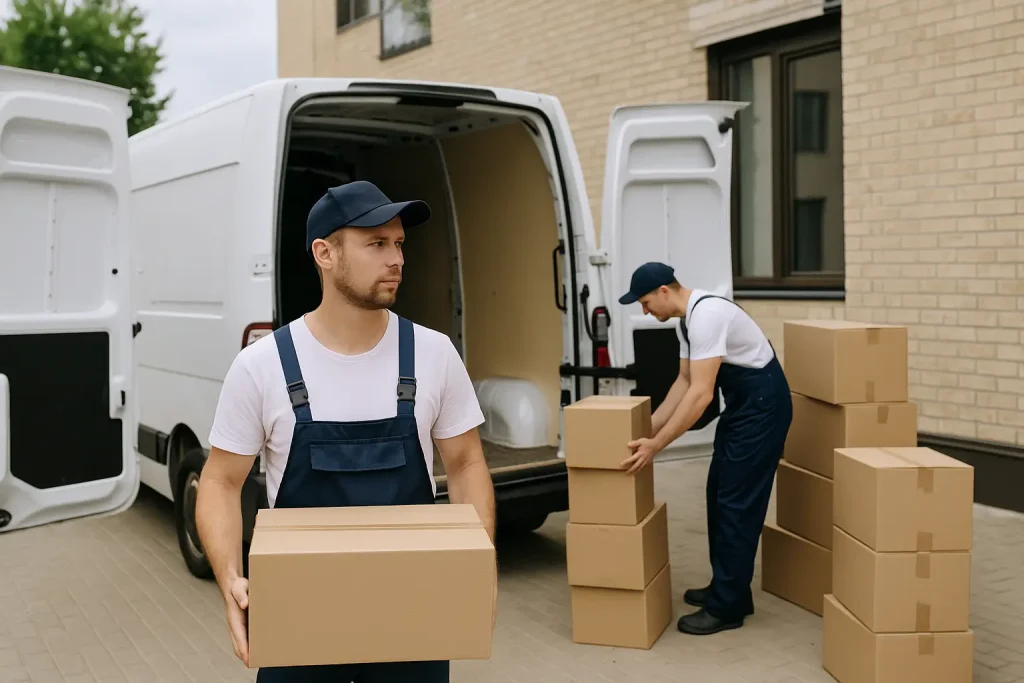 Moving in Progress