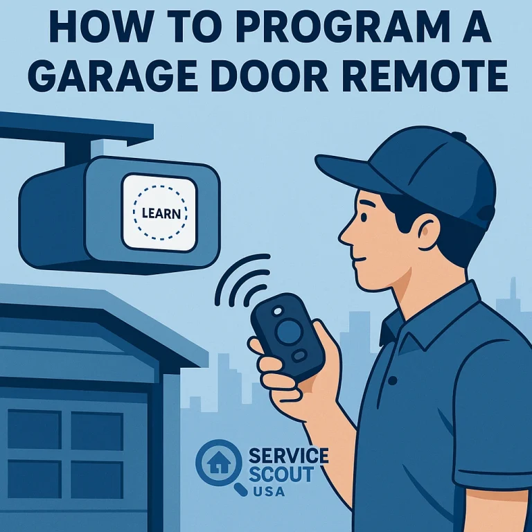 Program Garage Door Remote