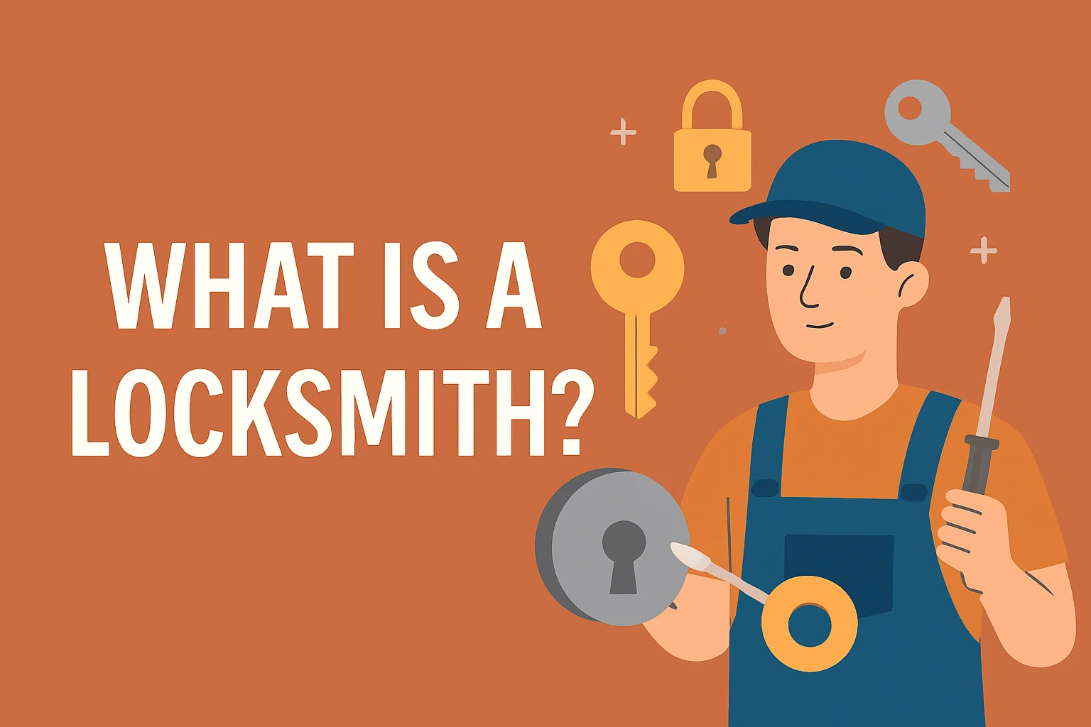 What Is a Locksmith? Everything You Need to Know