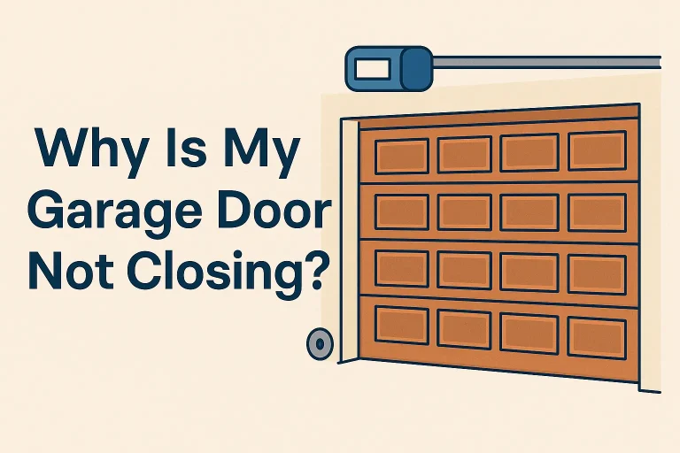 Why is my garage door not closing