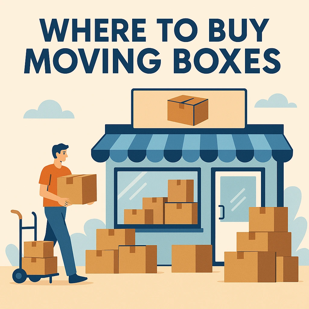 Where to Buy Moving Boxes: A Complete Guide for a Smooth Move