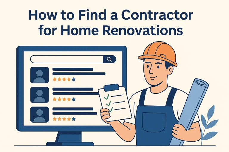 Contractor for home renovation