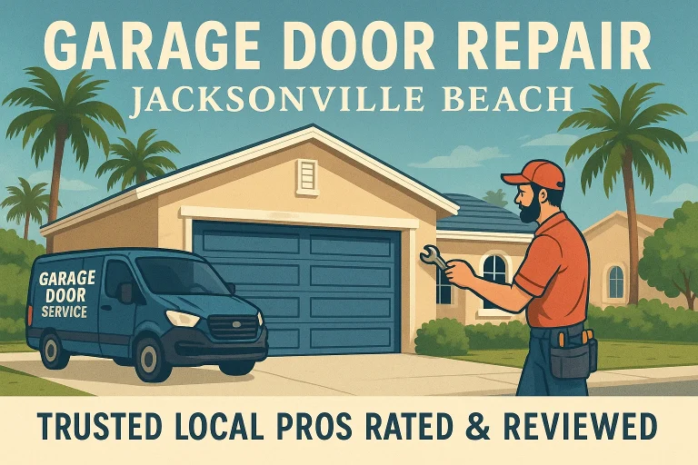 Garage door repair in Jacksonville beach