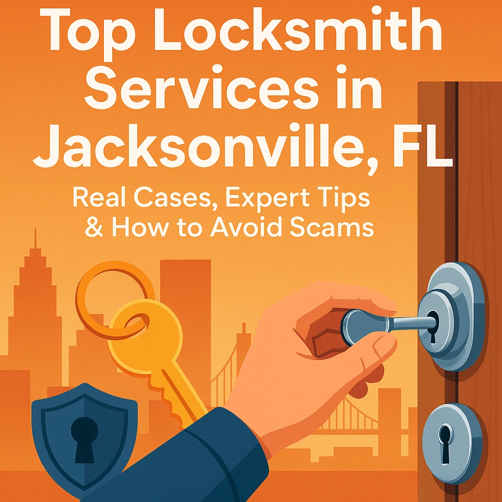 Top Locksmith Services in Jacksonville, FL: Real Cases, Expert Tips & How to Avoid Scams