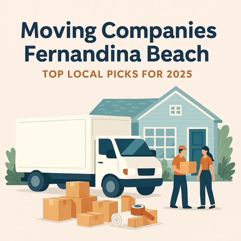 Moving companies Fernandina Beach