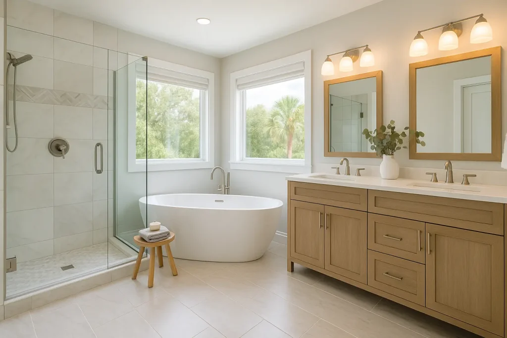 Spa-Style Bathroom Renovation