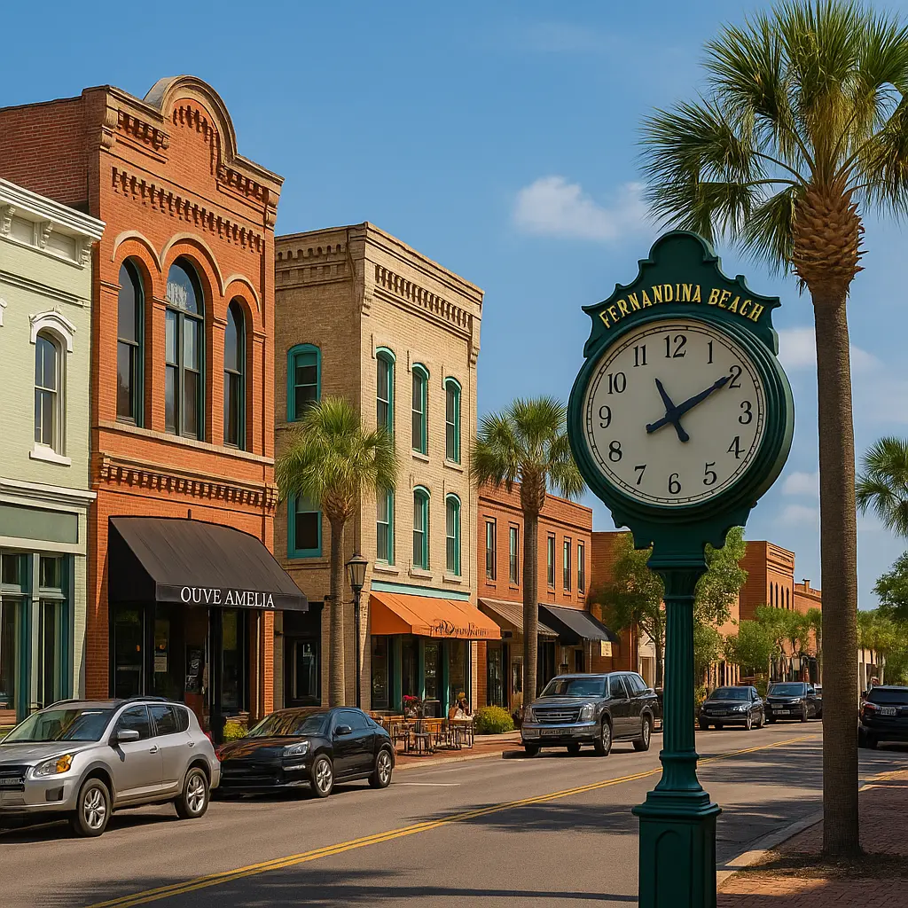Fernandina Beach Downtown
