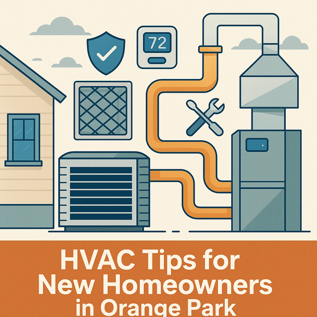 HVAC Tips for New Homeowners in Orange Park: Avoid These First-Year Mistakes