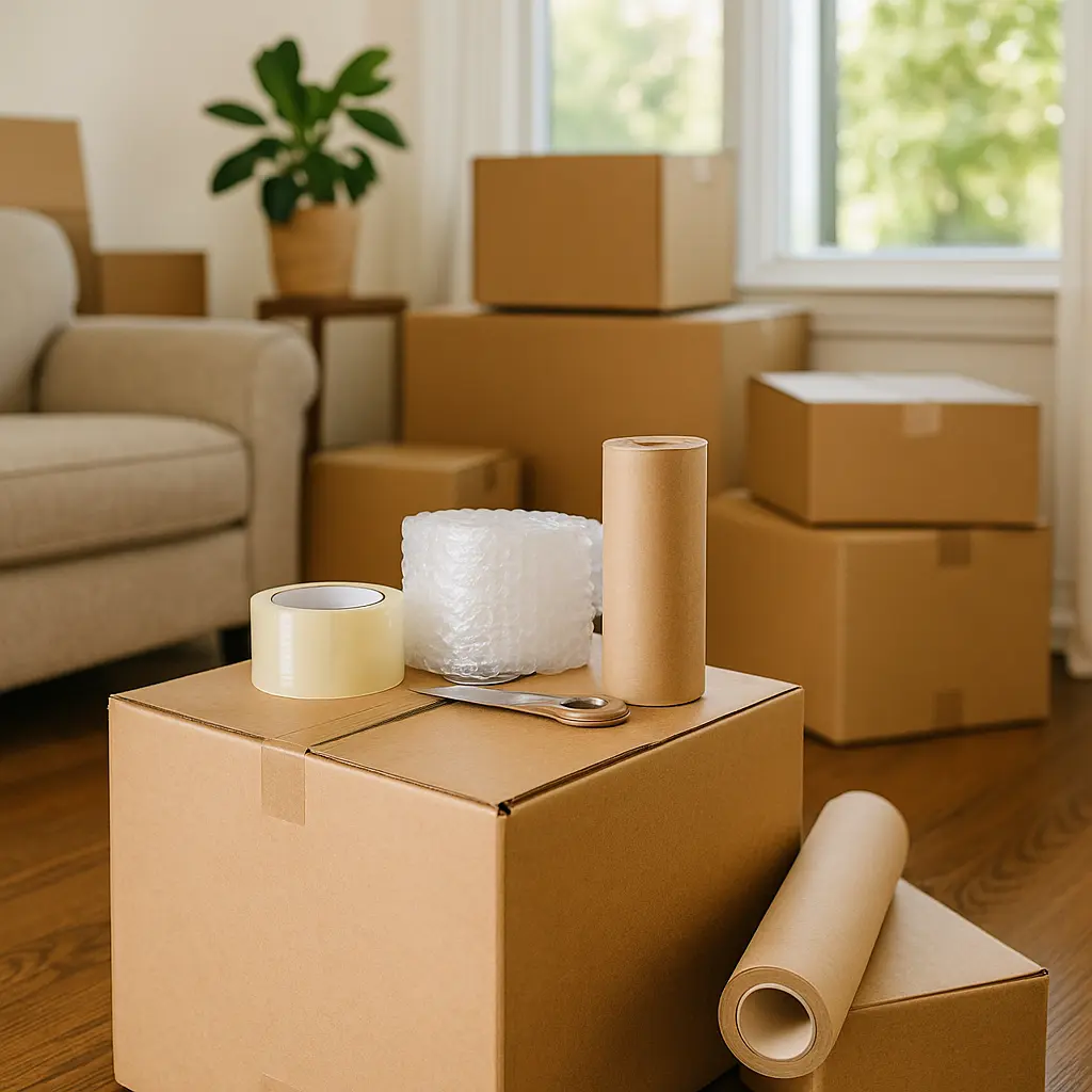 Packing Supplies and Boxes