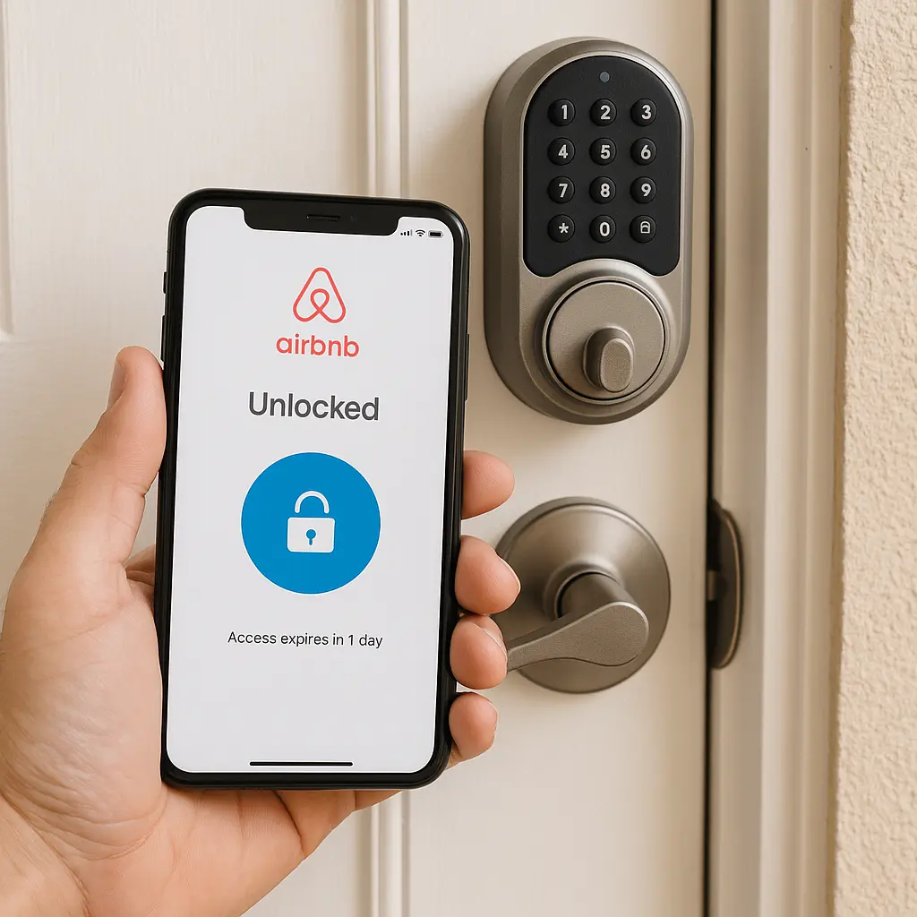 Smart Lock App Integration with Airbnb
