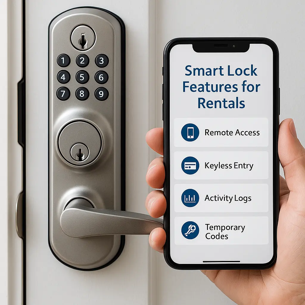 Smart Lock Features for Rentals