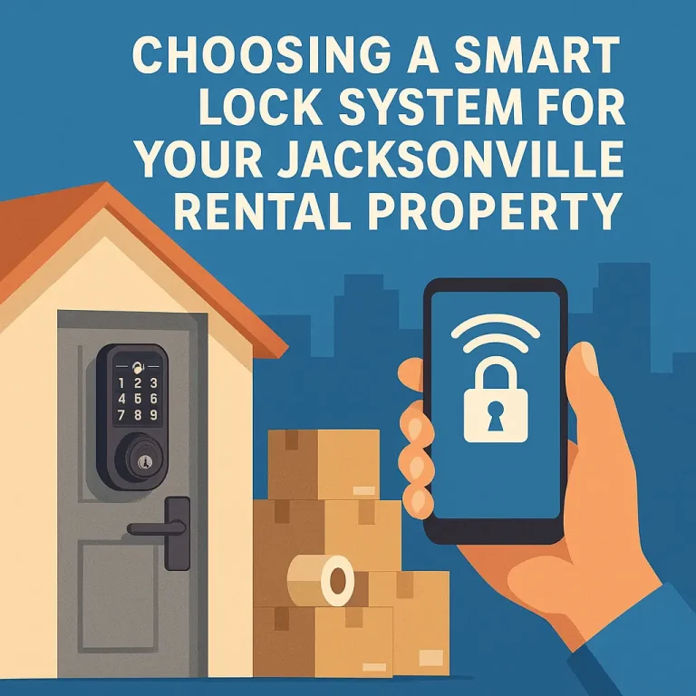 Smart Lock for your Jacksonville Rental Property